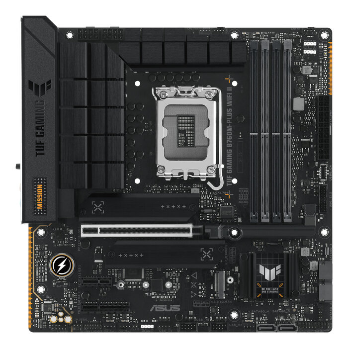 Asus ASUS TUF GAMING B760M-PLUS WIFI II Intel B760 LGA 1700 micro ATX
