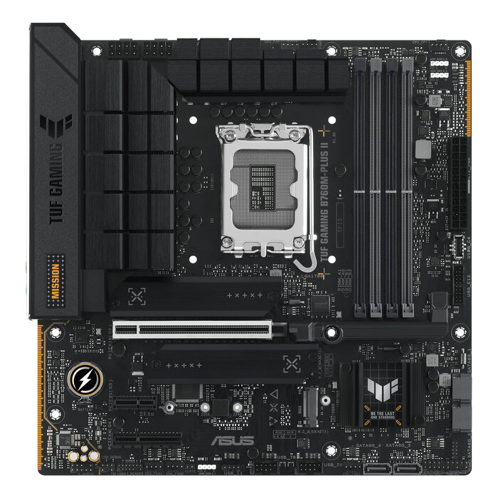 Asus ASUS TUF GAMING B760M-PLUS II Intel B760 LGA 1700 micro ATX
