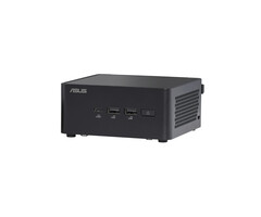 Asus ASUS NUC 14 Pro RNUC14RVHU5068C3I Intel Core Ultra 5 125H 16 GB DDR5-SDRAM 512 GB SSD Windows 11 Pro UCFF Mini PC Zwart