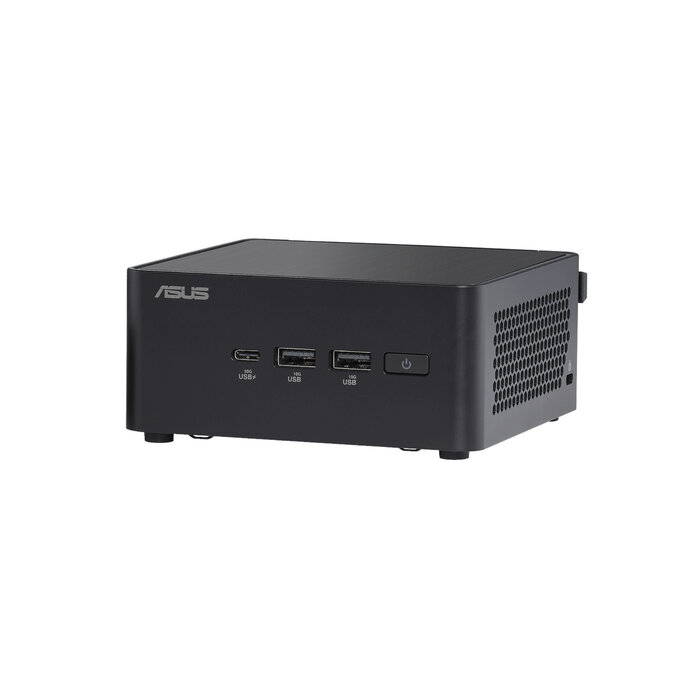 Asus ASUS NUC 14 Pro RNUC14RVHU5068C3I Intel Core Ultra 5 125H 16 GB DDR5-SDRAM 512 GB SSD Windows 11 Pro UCFF Mini PC Zwart