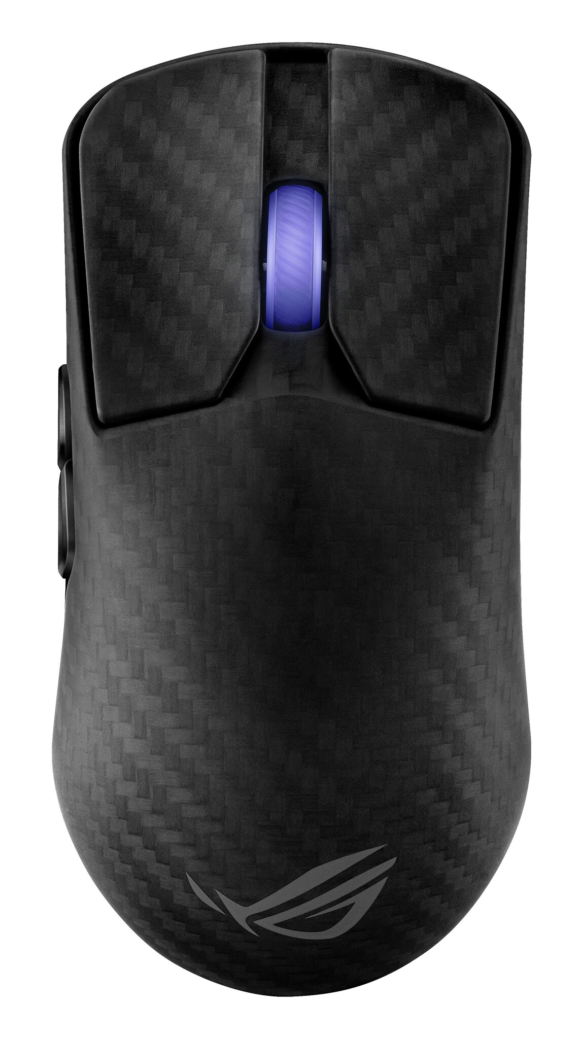 Asus ASUS ROG Harpe Ace Extreme muis Gamen Rechtshandig RF Wireless + Bluetooth + USB Type-A Optisch 42000 DPI