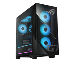 Asus ASUS ROG G700 GM700TZ-R9800X033W AMD Ryzen™ 7 9800X3D 32 GB DDR5-SDRAM 2 TB SSD NVIDIA GeForce RTX 5080 Windows 11 Home Tower PC Zwart