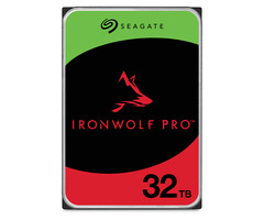 Seagate Seagate IronWolf Pro ST32000NT000 interne harde schijf 32 TB 7200 RPM 3.5" SATA III