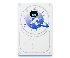 Seagate Seagate Game Drive Astro Bot externe harde schijf 5 TB 2.0/3.2 Gen 1 (3.1 Gen 1) Wit, Blauw