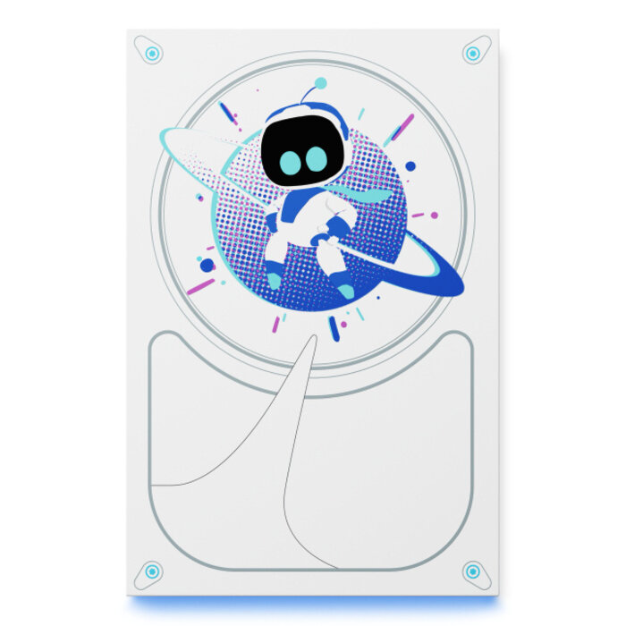 Seagate Seagate Game Drive Astro Bot externe harde schijf 5 TB 2.0/3.2 Gen 1 (3.1 Gen 1) Wit, Blauw