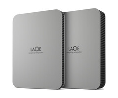 Seagate LaCie Mobile Drive (2022) externe harde schijf 2 TB 2.5" USB Type-C 3.2 Gen 1 (3.1 Gen 1) Zilver