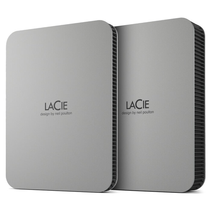 Seagate LaCie Mobile Drive (2022) externe harde schijf 2 TB 2.5" USB Type-C 3.2 Gen 1 (3.1 Gen 1) Zilver