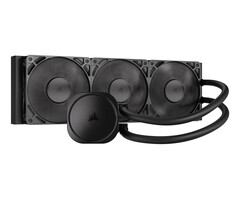 Corsair Corsair Nautilus 360 RS Moederbord Alles-in-één vloeistofkoeler Zwart