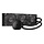 Corsair Nautilus 360 RS Moederbord Alles-in-één vloeistofkoeler Zwart