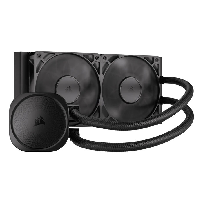Corsair Corsair Nautilus 240 RS Moederbord Alles-in-één vloeistofkoeler Zwart