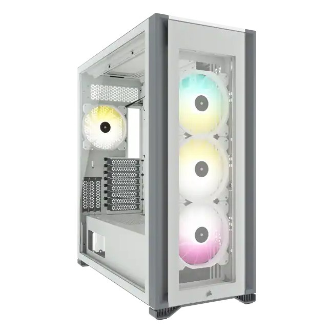 Corsair Corsair iCUE 7000X RGB Full Tower Wit