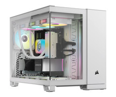 Corsair Corsair 2500X RGB Micro Tower Wit