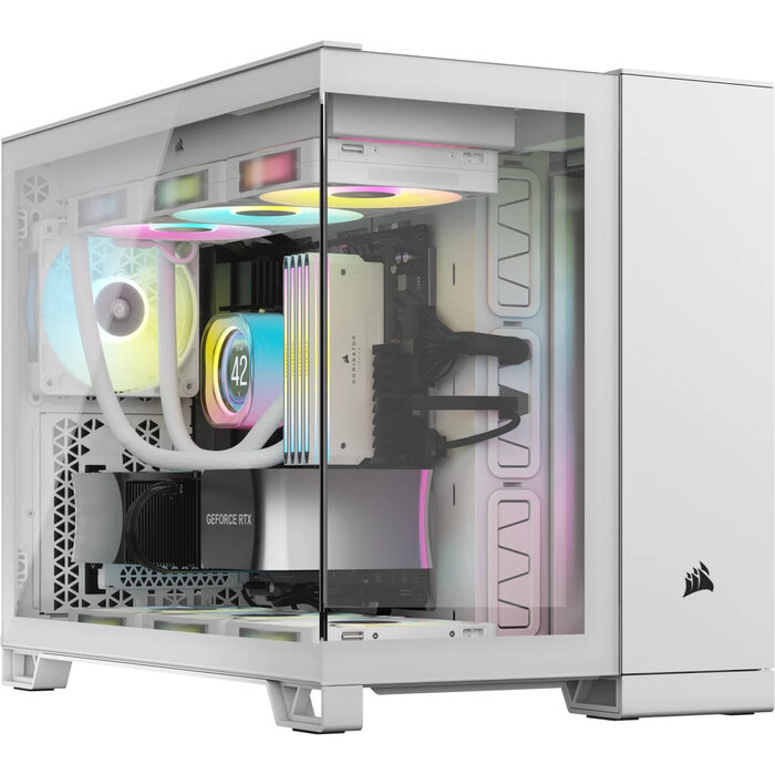 Corsair Corsair 2500X RGB Micro Tower Wit