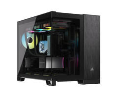 Corsair Corsair CC-9011287-WW computerbehuizing Midi Tower Aluminium, Zwart