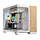 Corsair CC-9011288-WW computerbehuizing Midi Tower Bamboo, Wit