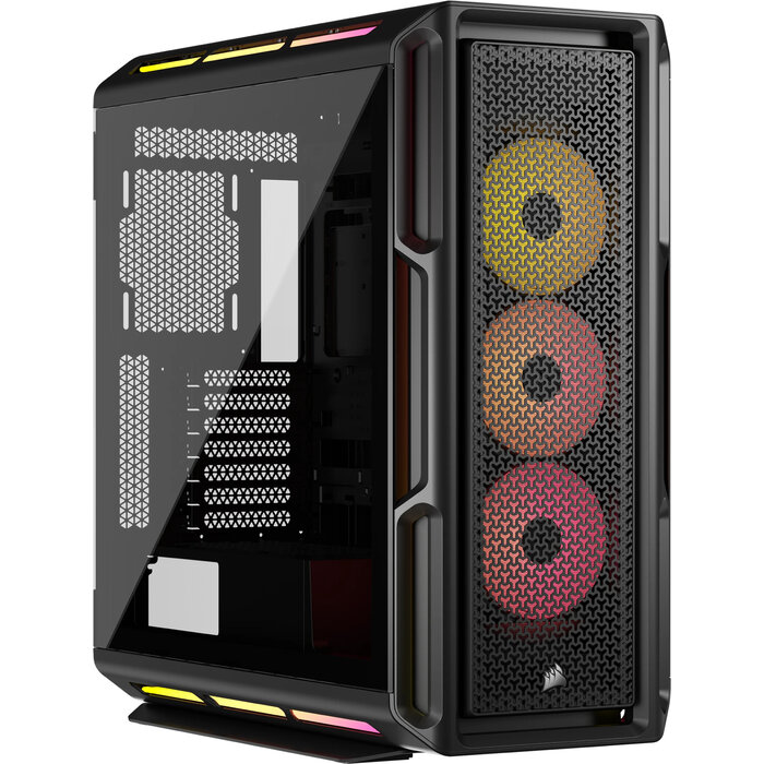 Corsair Corsair iCUE LINK 5000T LX RGB Midi Tower Zwart