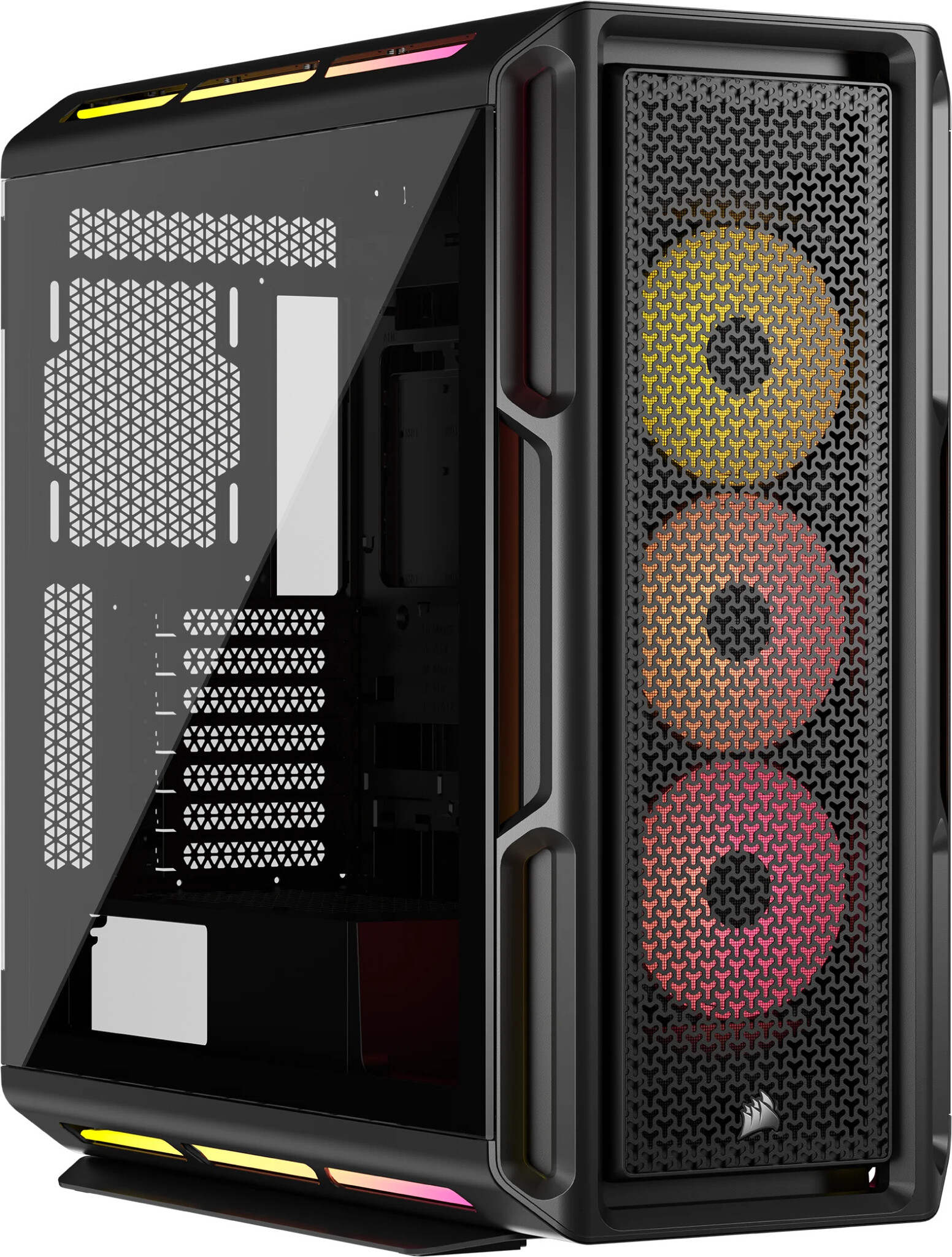 Corsair Corsair iCUE LINK 5000T LX RGB Midi Tower Zwart