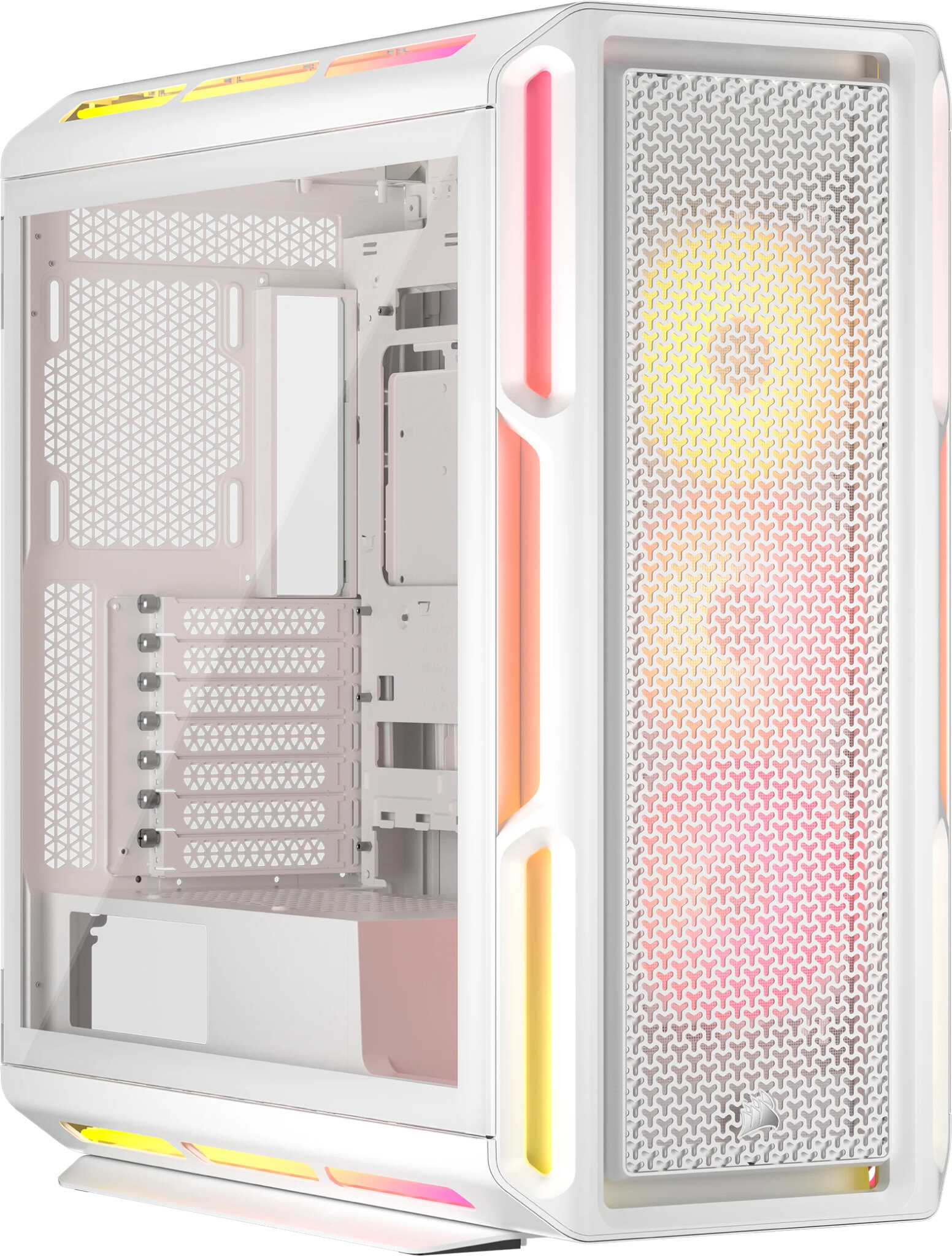 Corsair Corsair iCUE LINK 5000T LX RGB Midi Tower Wit