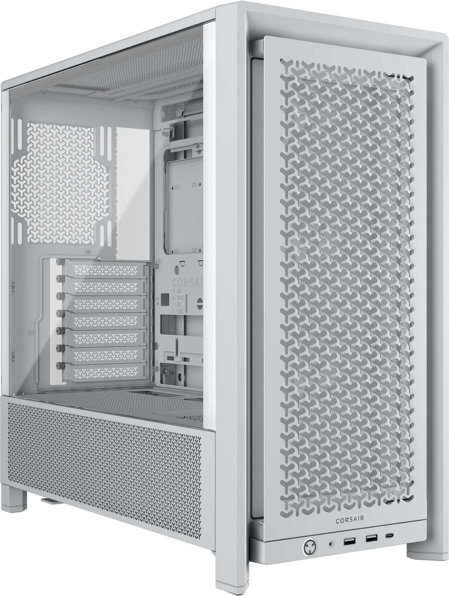 Corsair Corsair FRAME 4000D RS Midi Tower Wit