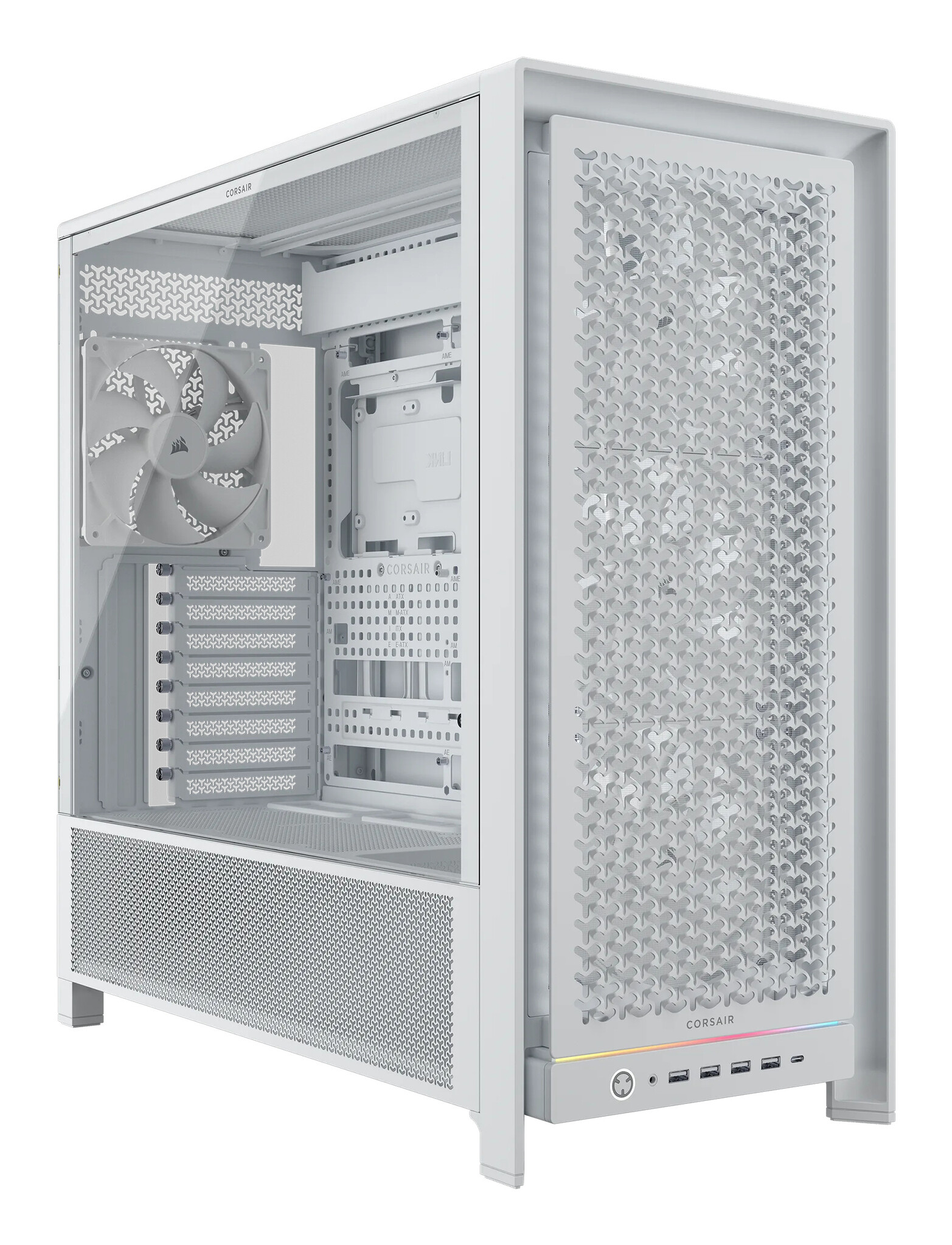 Corsair Corsair FRAME 5000D RS Midi Tower Wit