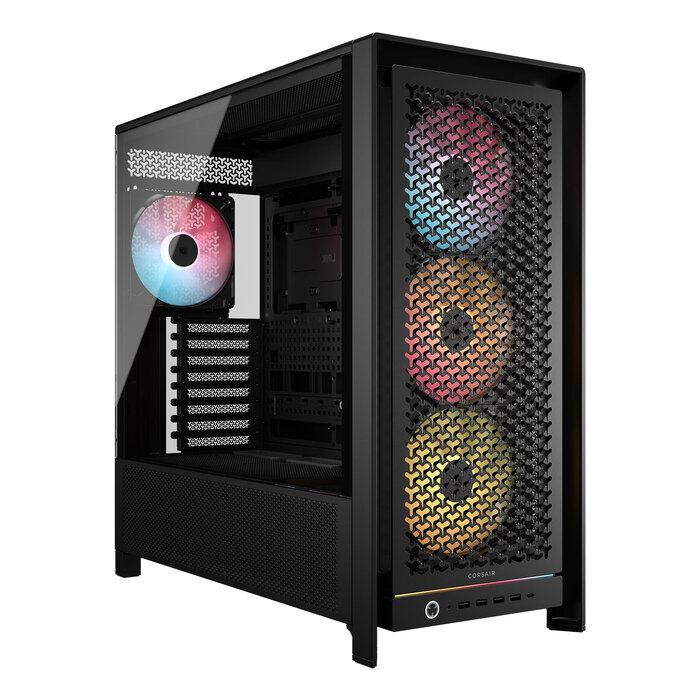 Corsair Corsair FRAME 5000D RS ARGB Midi Tower Zwart
