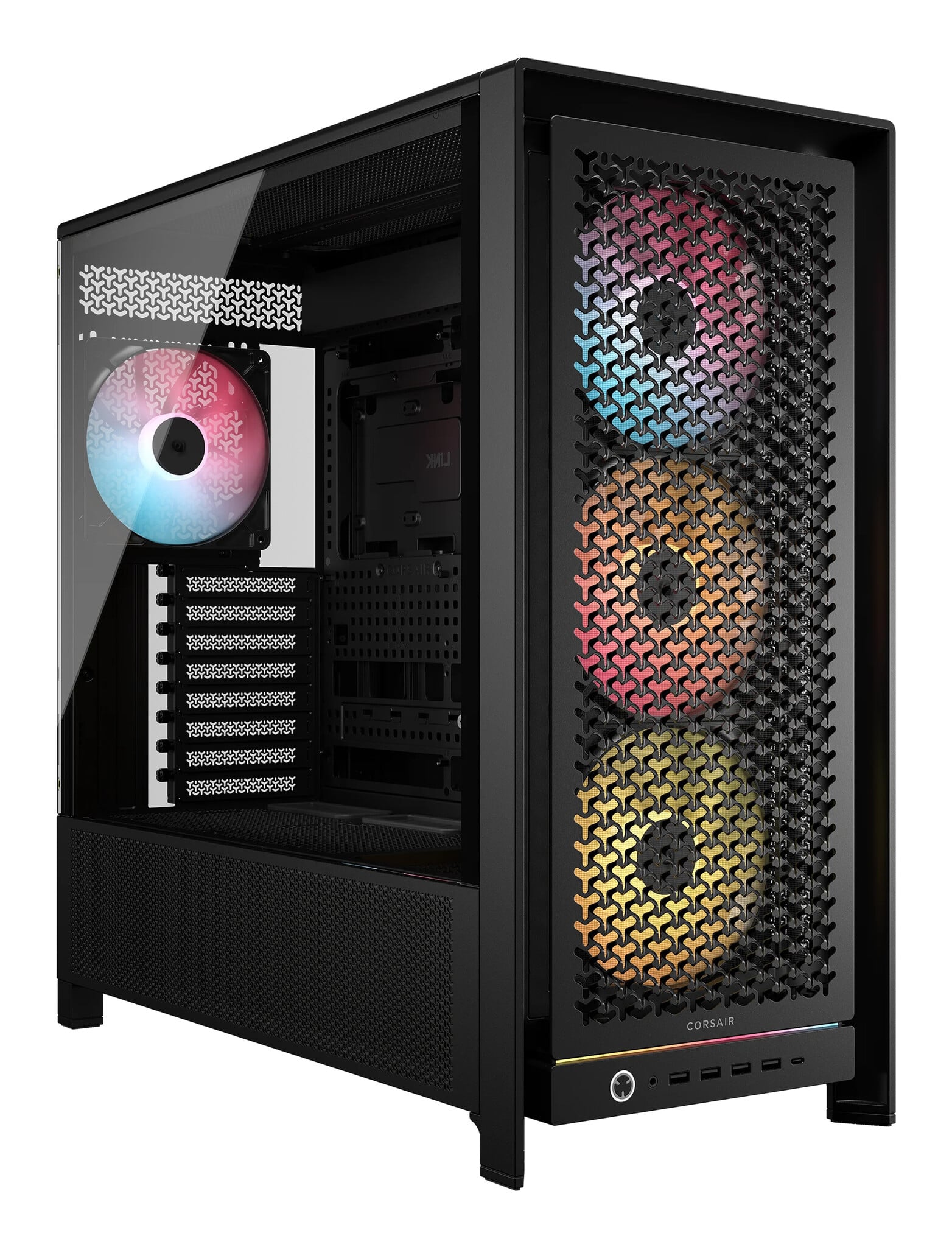 Corsair Corsair FRAME 5000D RS ARGB Midi Tower Zwart