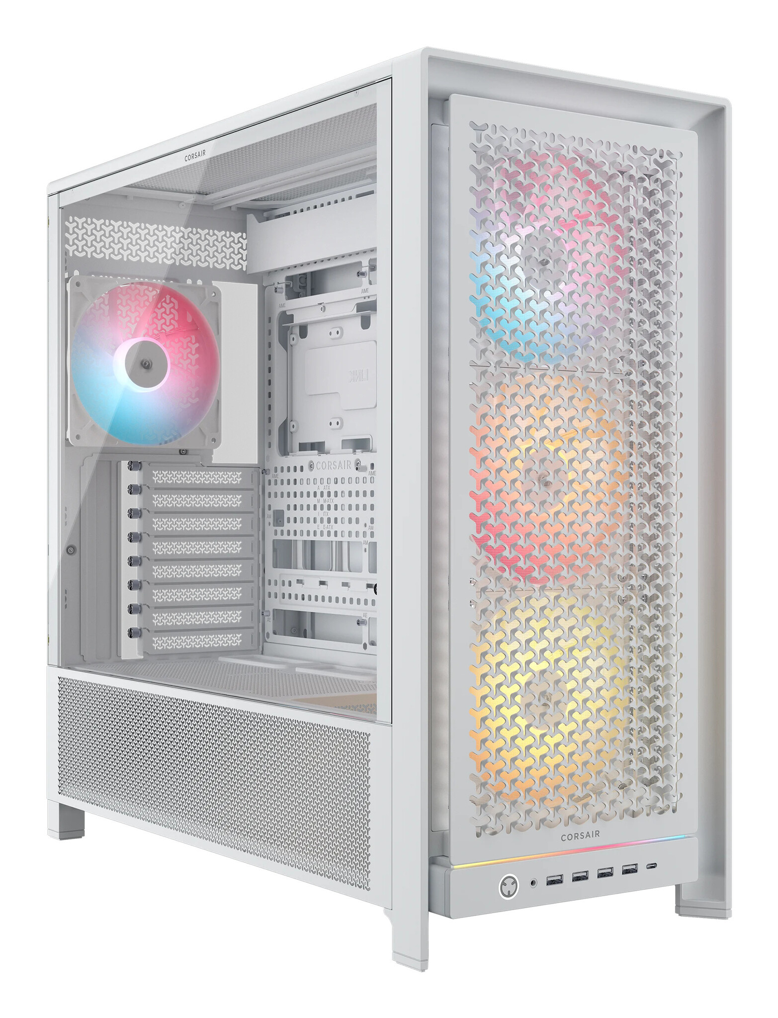 Corsair Corsair FRAME 5000D RS ARGB Midi Tower Wit