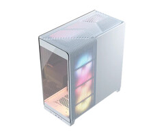 Corsair Corsair 4500X RS-R ARGB Tempered Glass Mid-Tower, White Midi Tower Wit