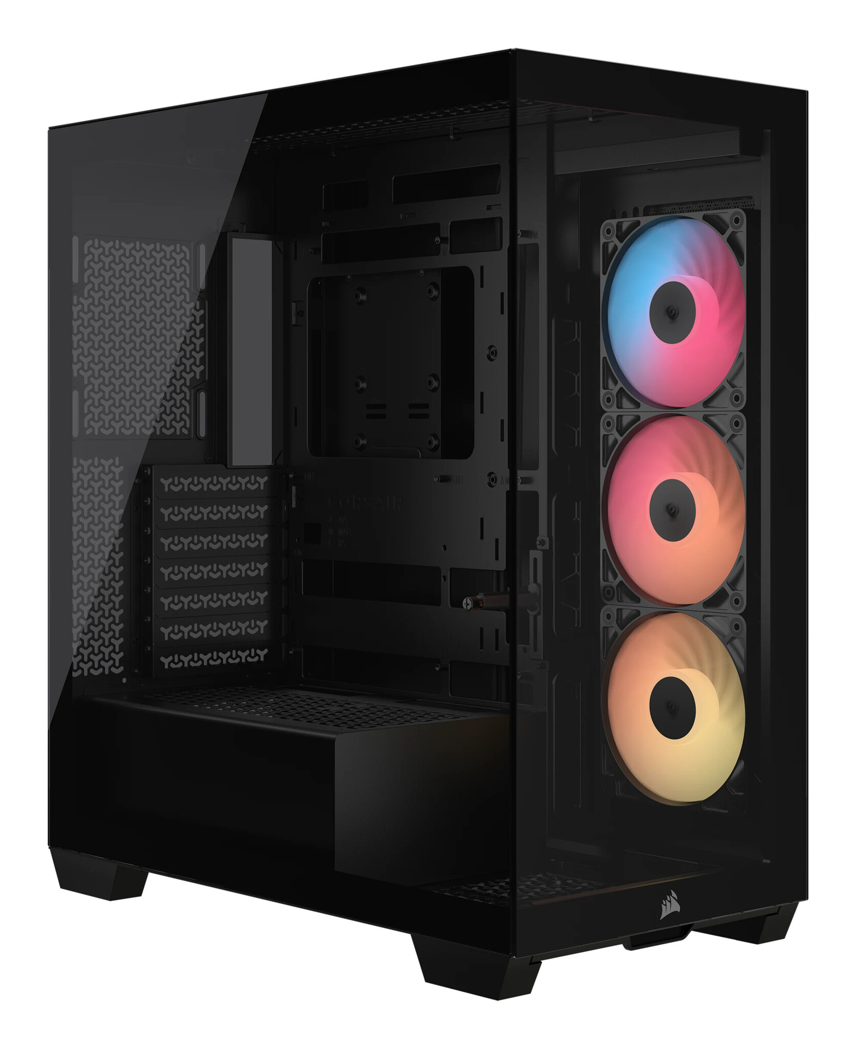 Corsair Corsair 3500X RS-R ARGB Midi Tower Zwart