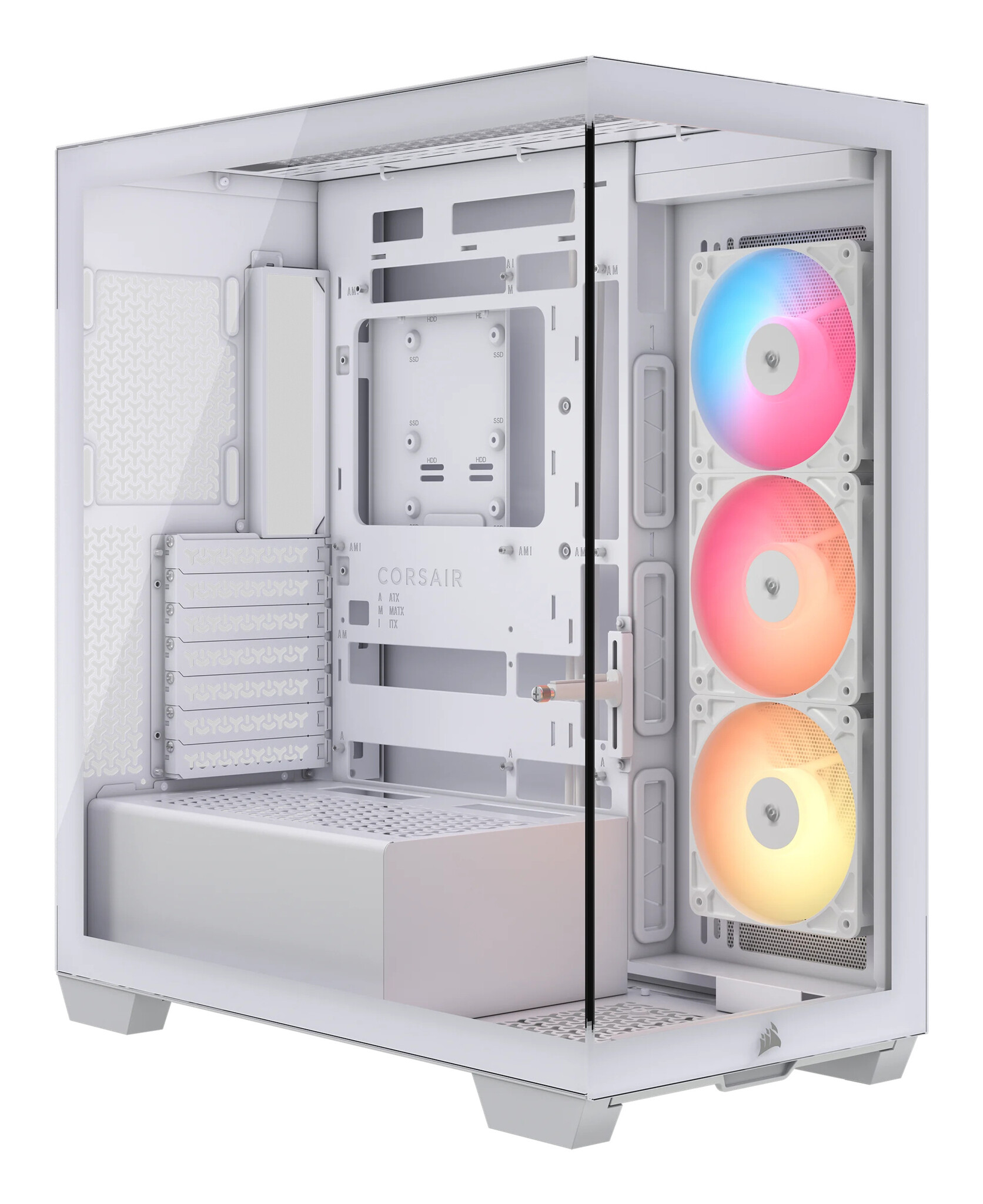 Corsair Corsair 3500X RS-R ARGB Midi Tower Wit
