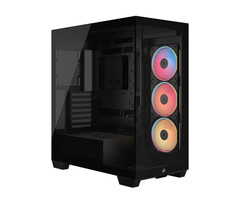 Corsair Corsair Midi Tower 3500X LXR LINK TG Zwart