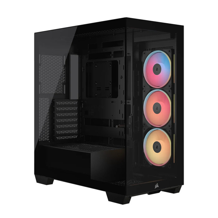Corsair Corsair Midi Tower 3500X LXR LINK TG Zwart