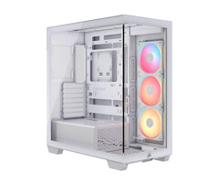 Corsair Corsair Midi Tower 3500X LXR LINK TG Wit