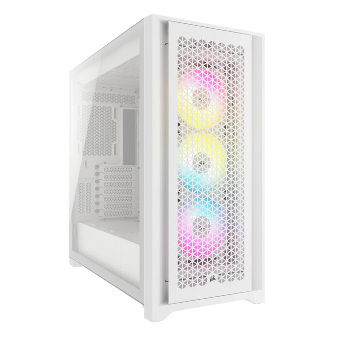 Corsair Corsair iCUE 5000D RGB Airflow Midi Tower Wit