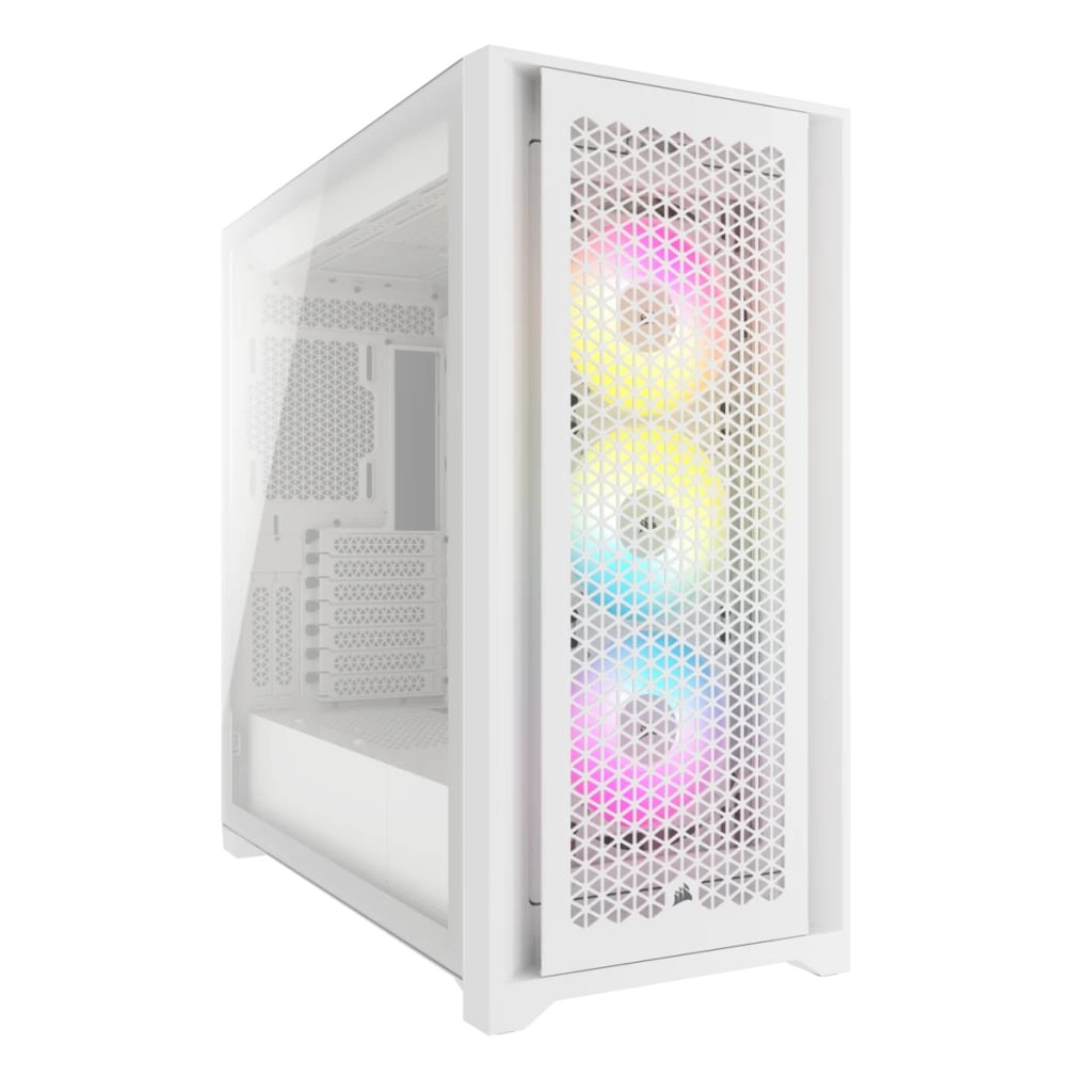 Corsair Corsair iCUE 5000D RGB Airflow Midi Tower Wit