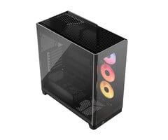 Corsair Corsair 4500X RS-R ARGB Tempered Glass Mid-Tower, Black Midi Tower Zwart