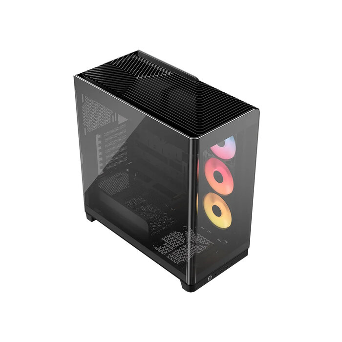 Corsair Corsair 4500X RS-R ARGB Tempered Glass Mid-Tower, Black Midi Tower Zwart