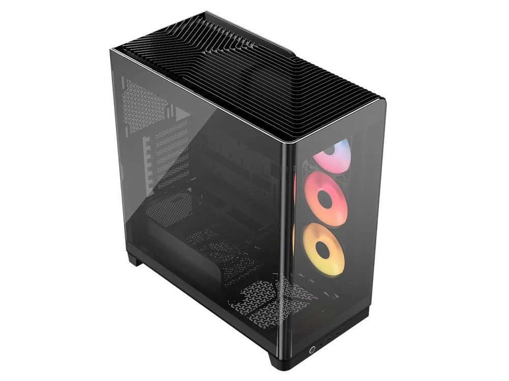 Corsair Corsair 4500X RS-R ARGB Tempered Glass Mid-Tower, Black Midi Tower Zwart