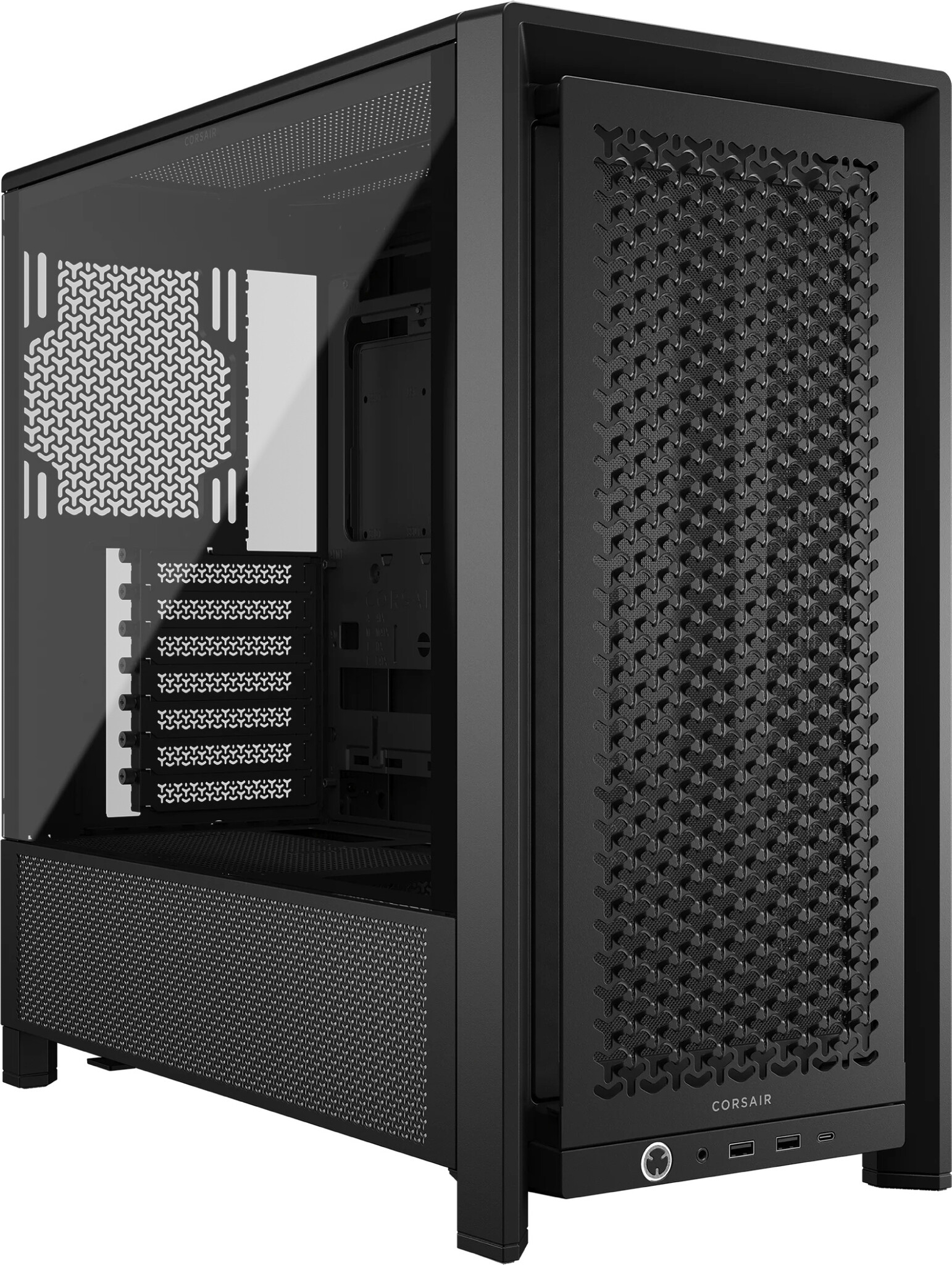 Corsair Corsair FRAME 4000D Midi Tower Zwart