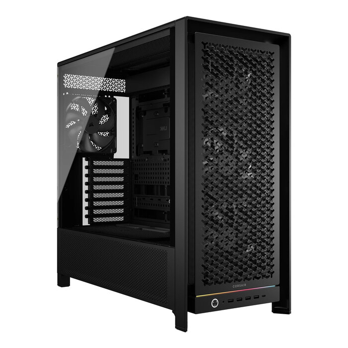 Corsair Corsair FRAME 5000D RS Midi Tower Zwart