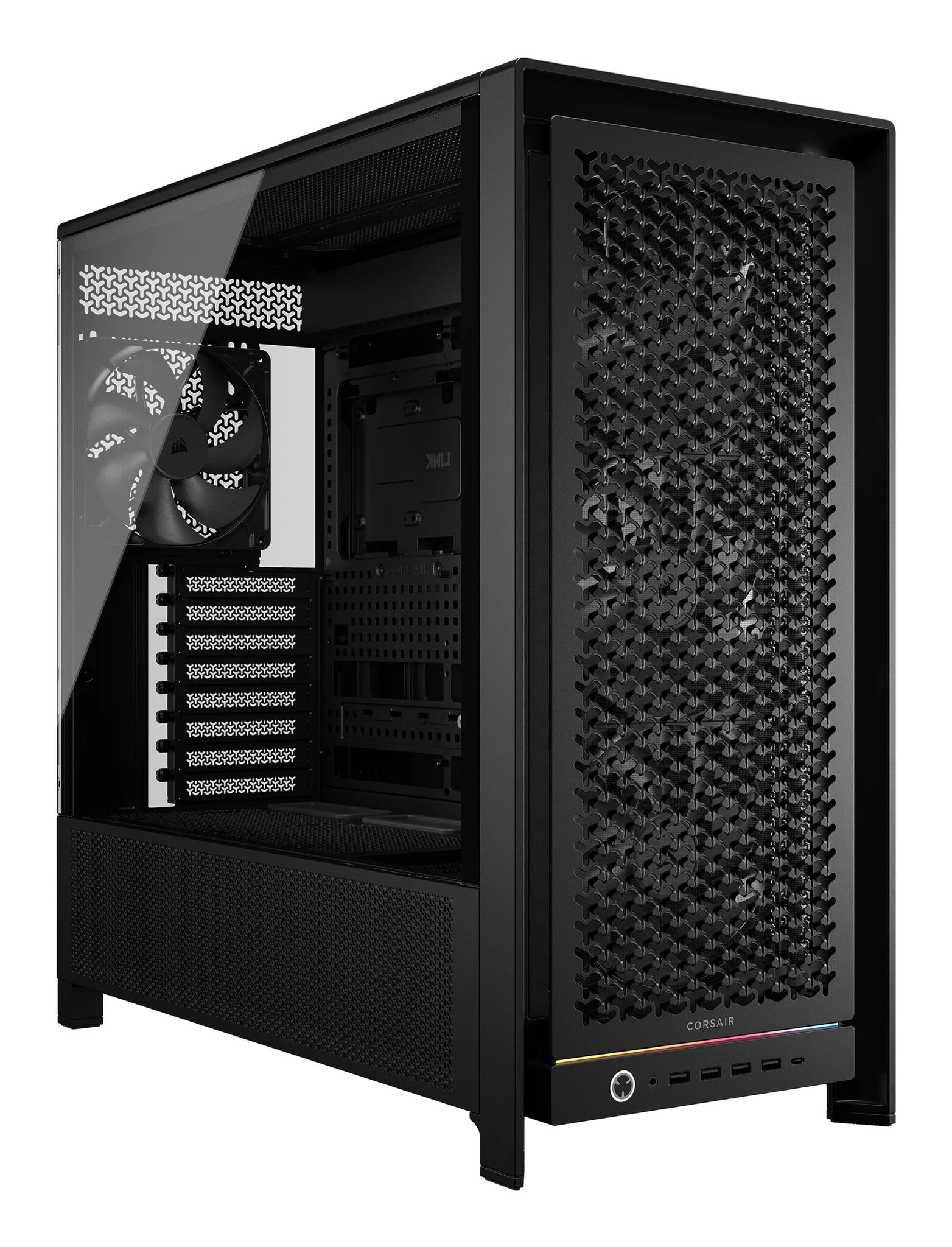 Corsair Corsair FRAME 5000D RS Midi Tower Zwart