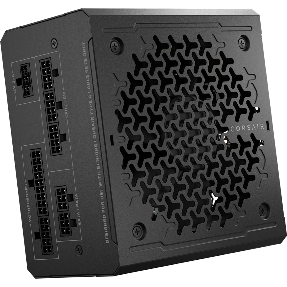 Corsair Corsair RMe Series RM850e power supply unit 850 W 24-pin ATX ATX Zwart