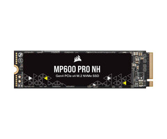 Corsair Corsair MP600 PRO NH 4 TB M.2 PCI Express 4.0 NVMe 3D TLC NAND