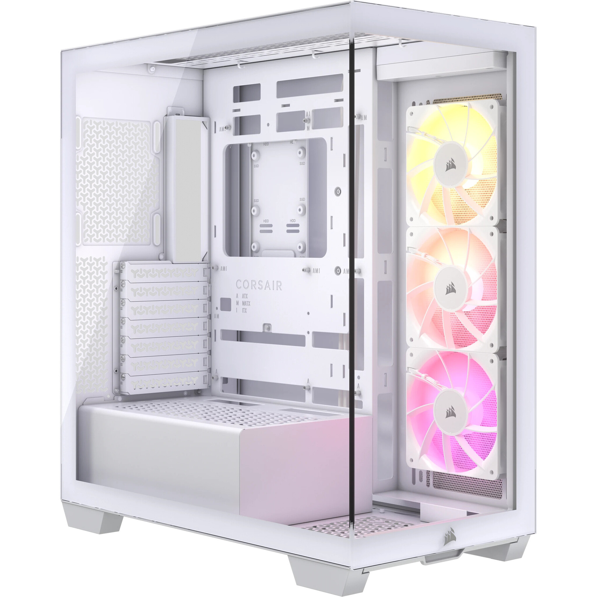 Corsair Corsair 3500X ARGB Midi Tower Wit