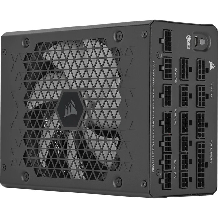 Corsair Corsair HX1200i power supply unit 1200 W 24-pin ATX ATX Zwart