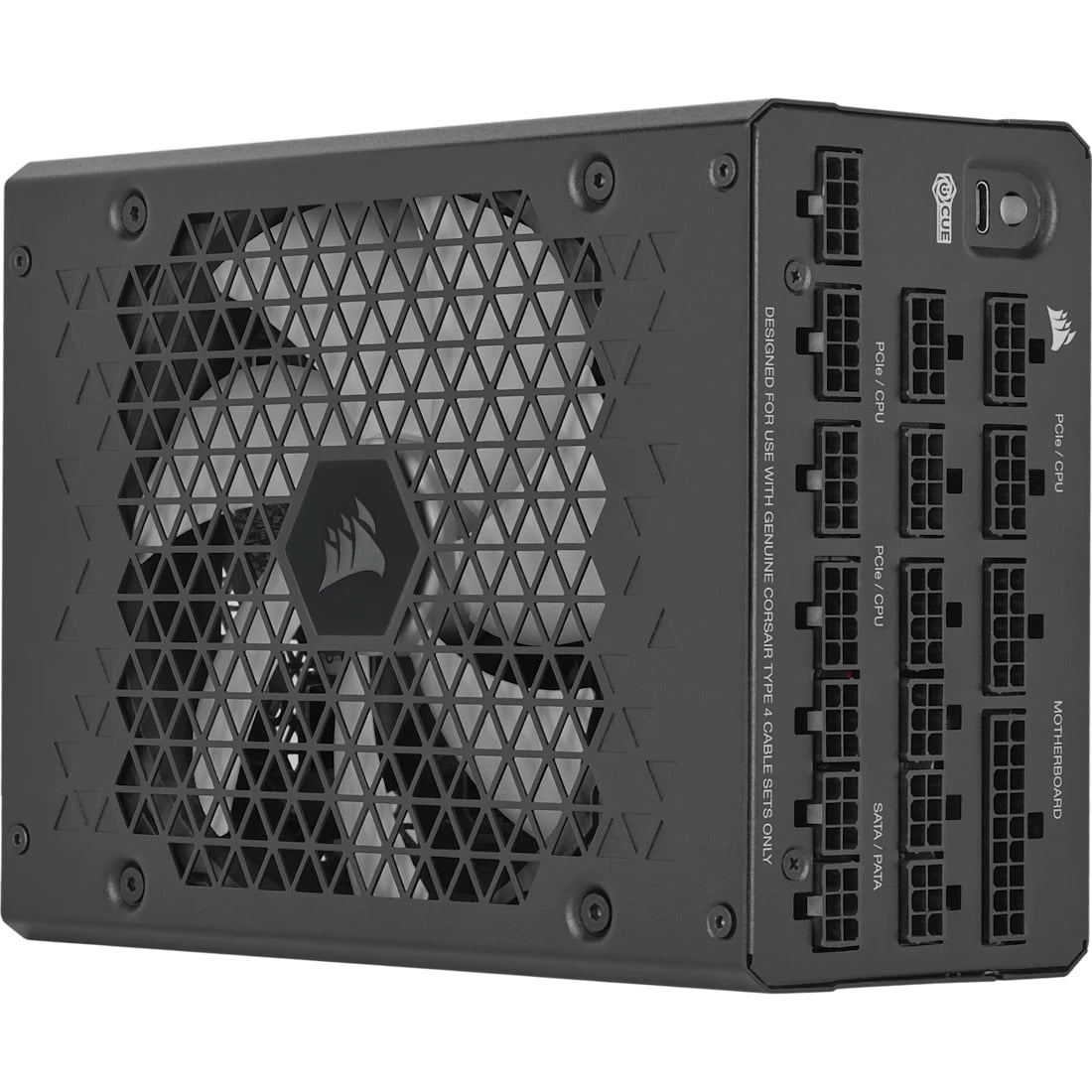 Corsair Corsair HX1200i power supply unit 1200 W 24-pin ATX ATX Zwart