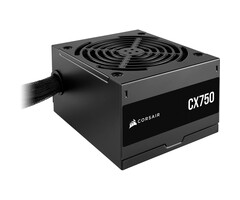 Corsair Corsair CX Series CX750 power supply unit 750 W 24-pin ATX ATX Zwart