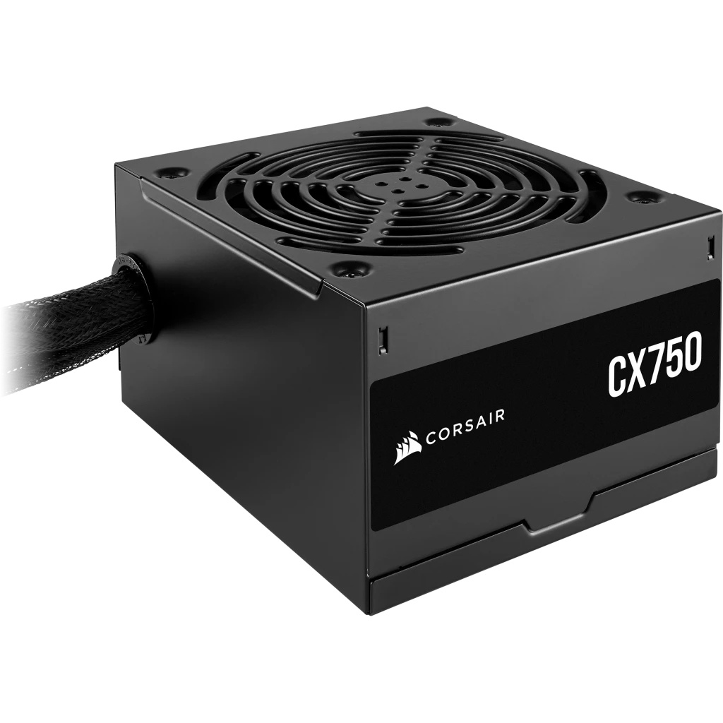 Corsair Corsair CX Series CX750 power supply unit 750 W 24-pin ATX ATX Zwart