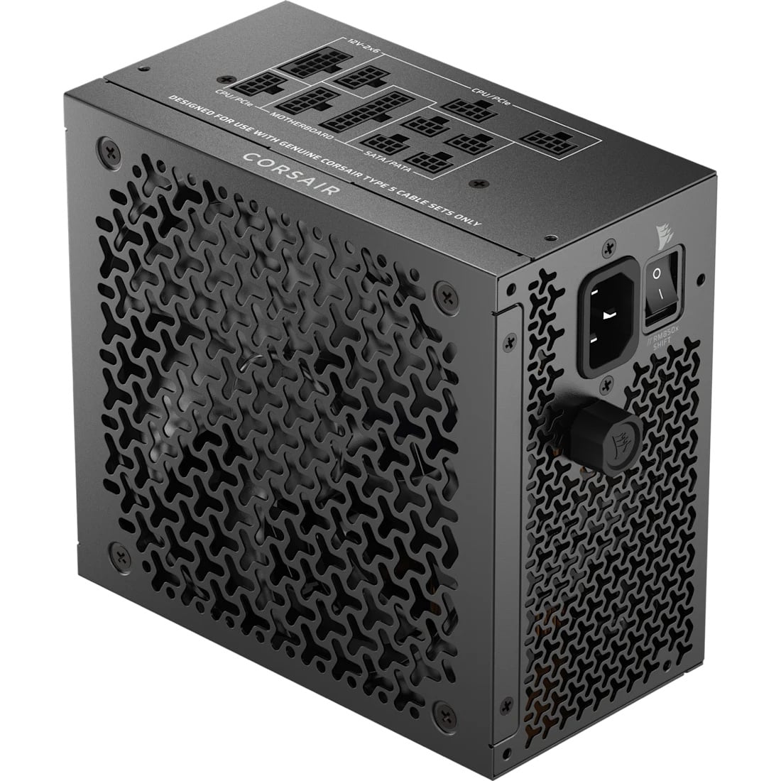 Corsair Corsair RMx Shift Series RM850x power supply unit 850 W 24-pin ATX ATX Zwart