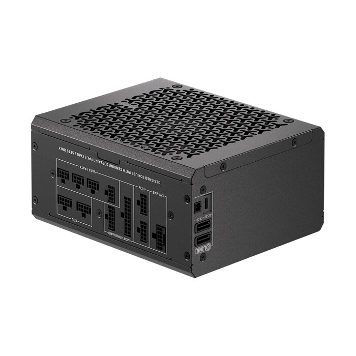 Corsair Corsair HX1000i power supply unit 1000 W 24-pin ATX ATX Zwart